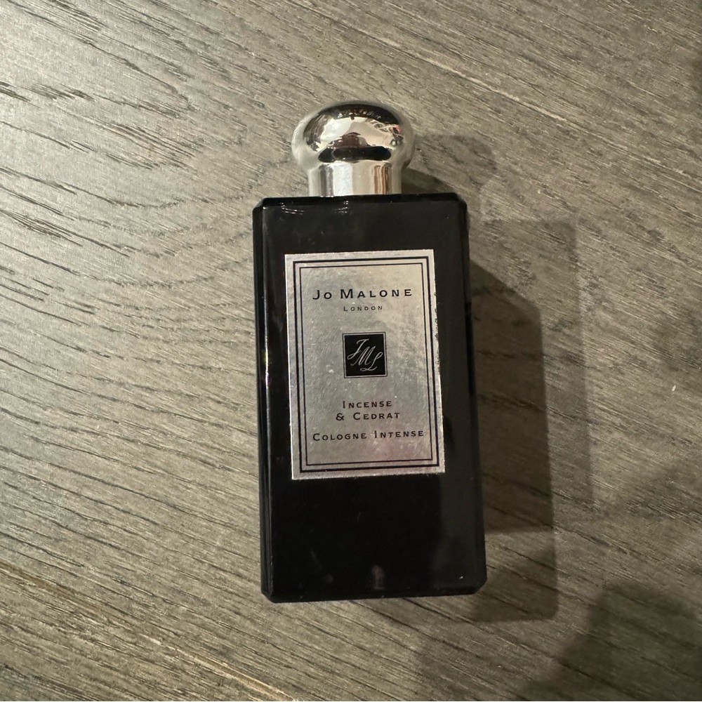 Jo Malone incense and cedrat